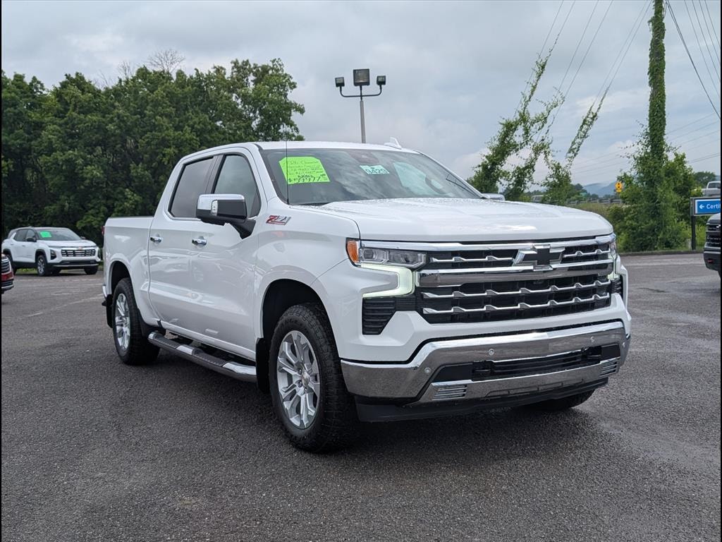 New 2026 Chevrolet Silverado 1500 LTZ Truck