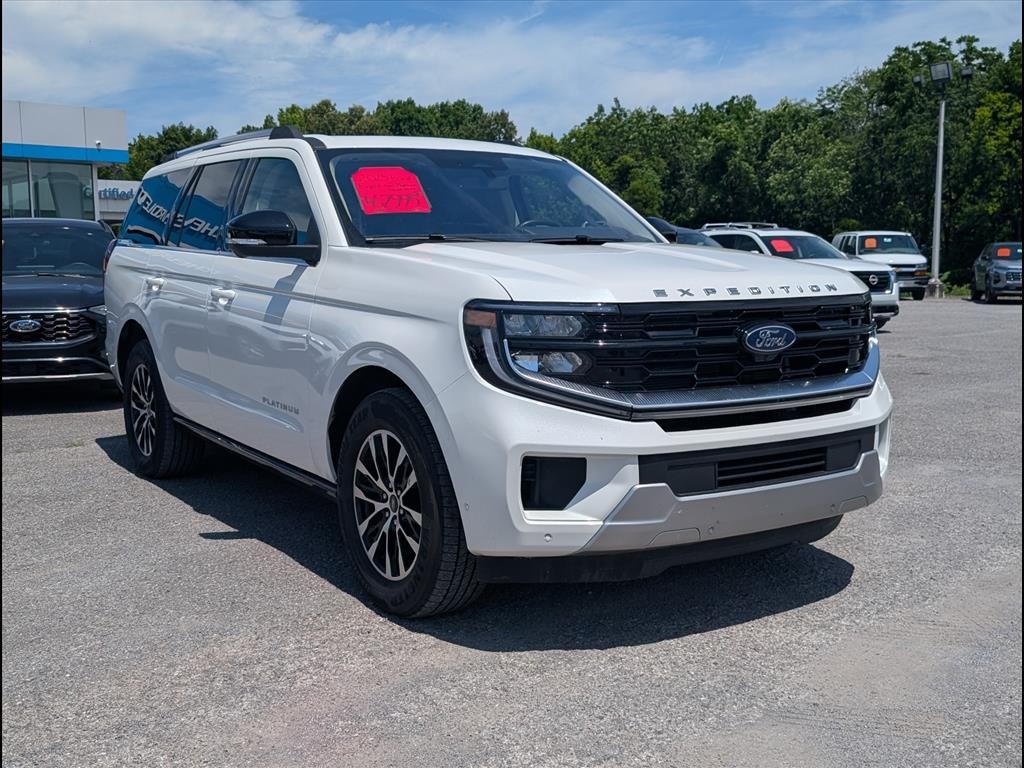Used 2025 Ford Expedition Platinum