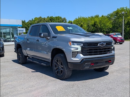 2026 Chevrolet Silverado 1500 LT Trail Boss Truck