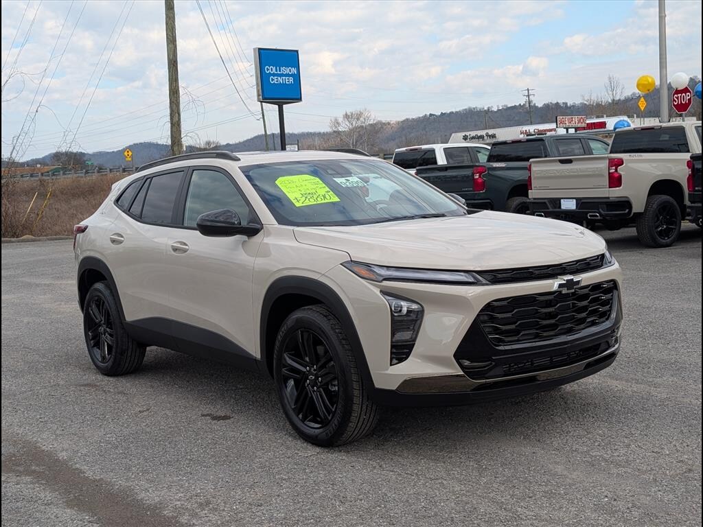New 2026 Chevrolet Trax Activ SUV