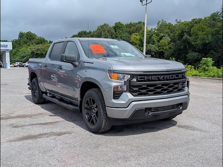2026 Chevrolet Silverado 1500 Custom Truck