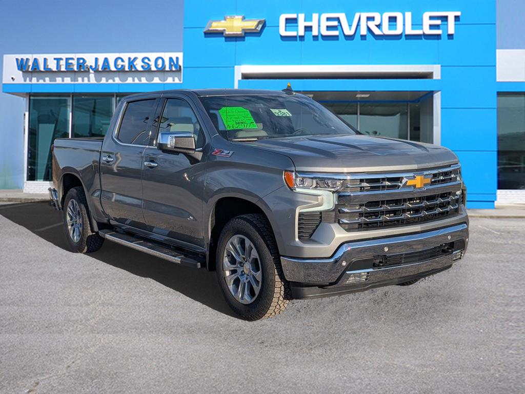 2026 Chevrolet Silverado 1500 LTZ's photo
