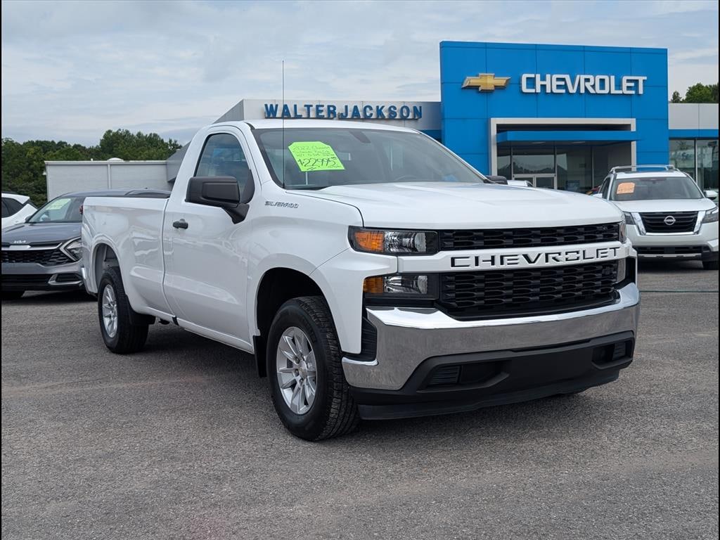 Used 2022 Chevrolet Silverado 1500 LTD WT Truck