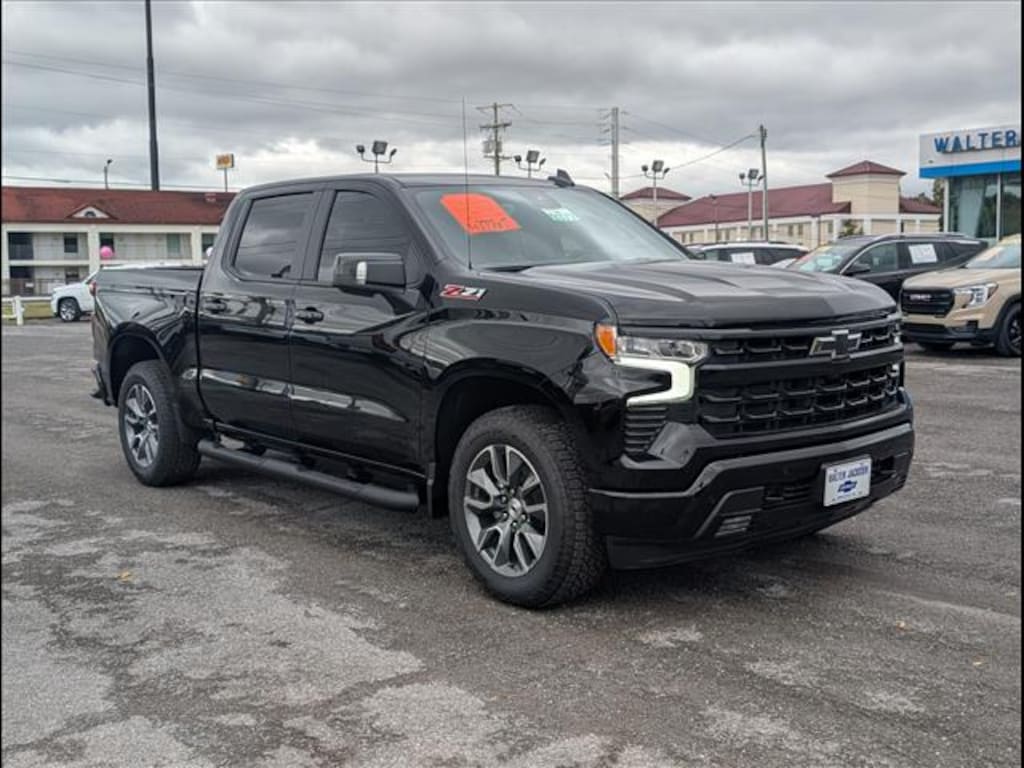 New 2026 Chevrolet Silverado 1500 RST Truck