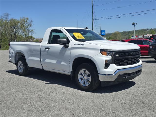 Used 2024 Chevrolet Silverado 1500 Work Truck with VIN 3GCNAAED3RG266822 for sale in Ringgold, GA