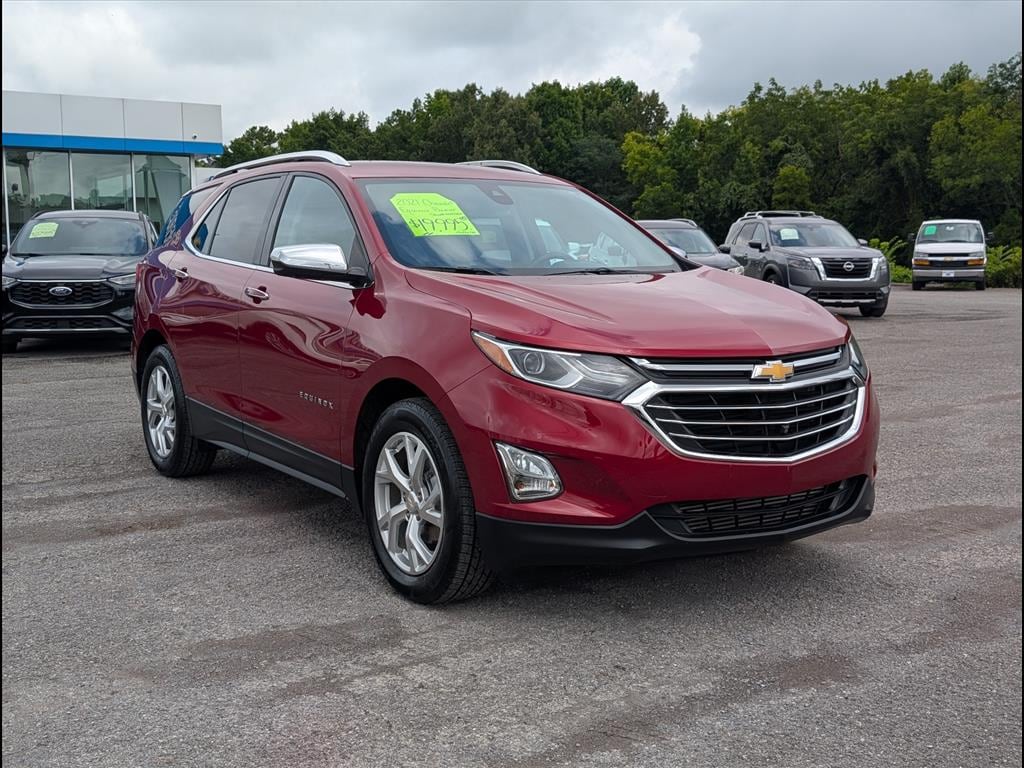 Used 2021 Chevrolet Equinox Premier SUV