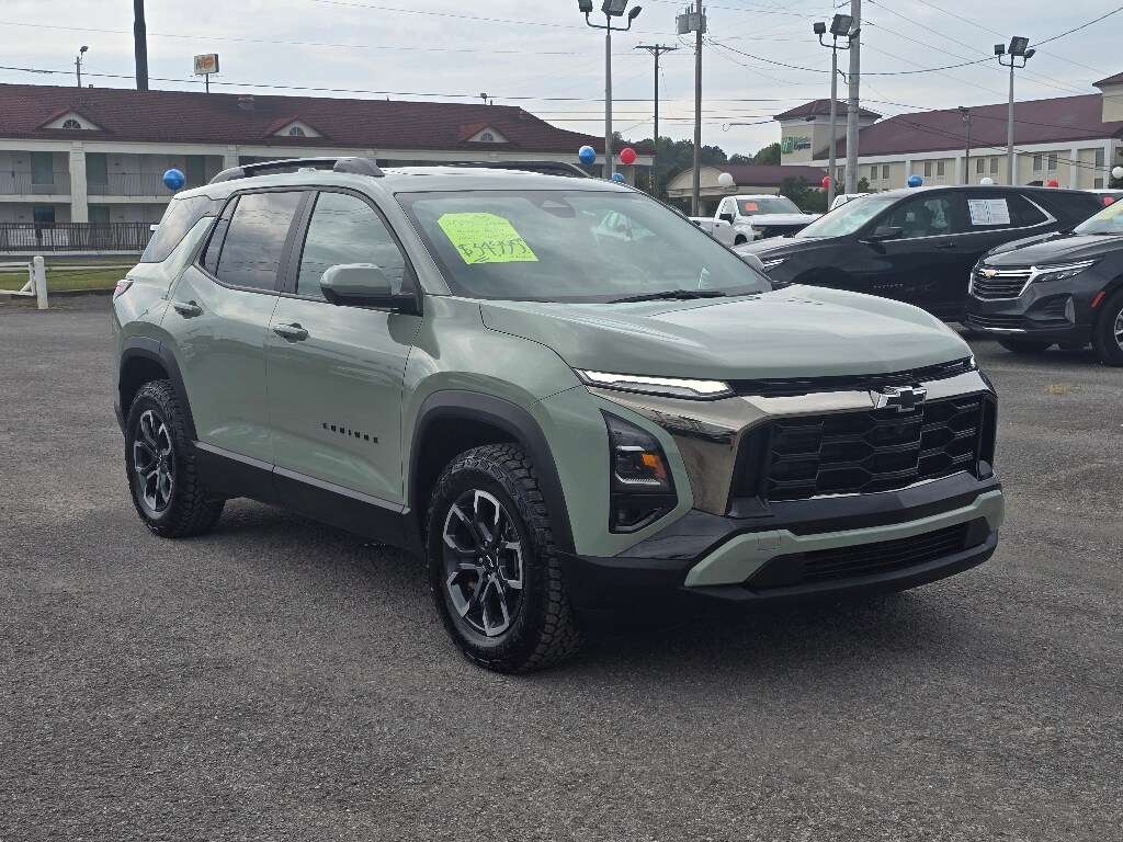 2025 Chevrolet Equinox ACTIV photo 2