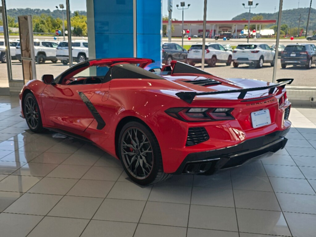 2026 Chevrolet Corvette Stingray 3LT photo 4