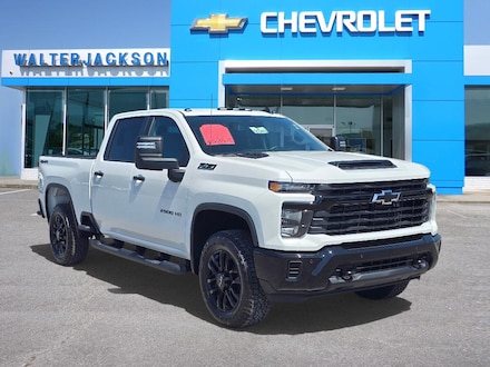 2025 Chevrolet Silverado 2500 HD Custom Truck
