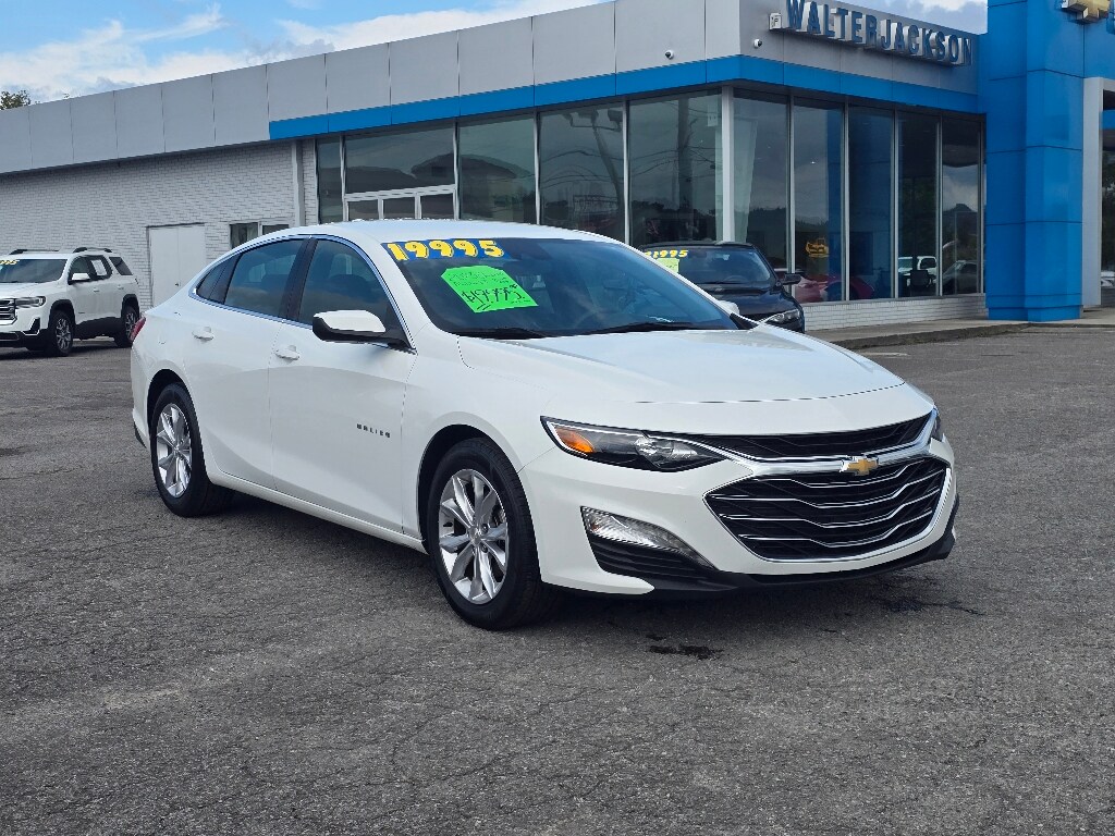 Used 2023 Chevrolet Malibu LT Car