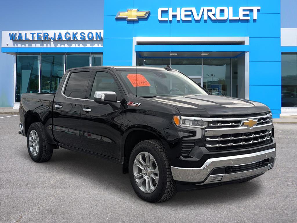 2025 Chevrolet Silverado 1500 LTZ's photo