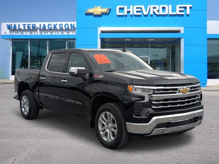 2025 Chevrolet Silverado 1500 LTZ Truck
