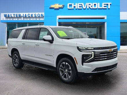 2025 Chevrolet Suburban LT SUV