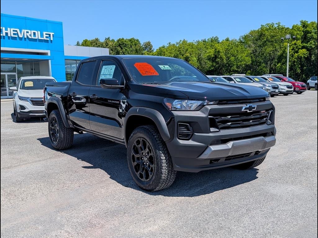 New 2026 Chevrolet Colorado Trail Boss Truck