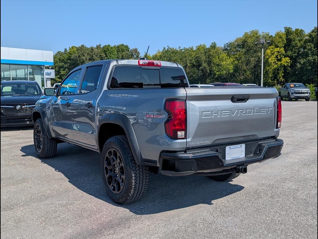 New 2026 Chevrolet Colorado Trail Boss Truck