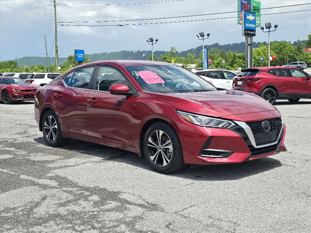 Used 2023 Nissan Sentra SV with VIN 3N1AB8CV2PY316300 for sale in Ringgold, GA