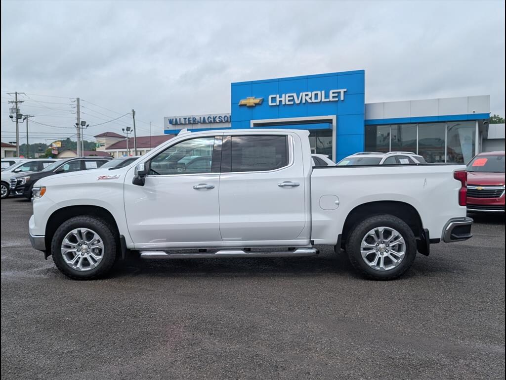 New 2026 Chevrolet Silverado 1500 LTZ Truck