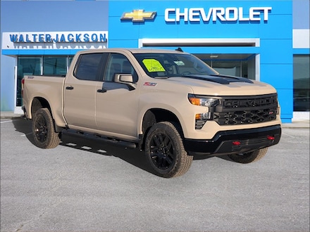 2026 Chevrolet Silverado 1500 Custom Trail Boss Truck