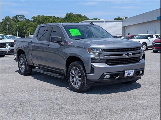 Used 2022 Chevrolet Silverado 1500 Limited RST with VIN 1GCUYEED5NZ171395 for sale in Ringgold, GA