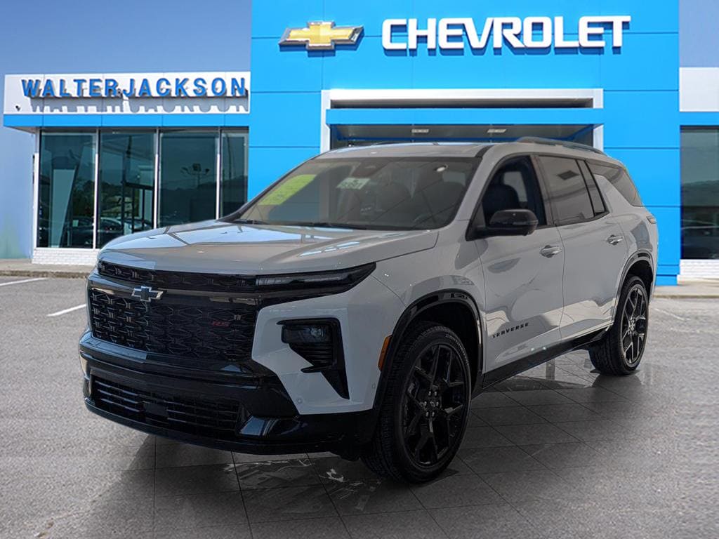 2026 Chevrolet Traverse