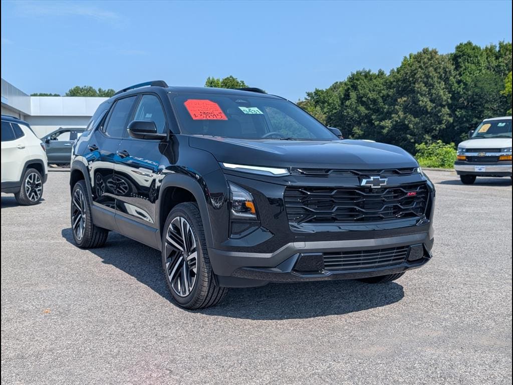 New 2026 Chevrolet Equinox RS SUV
