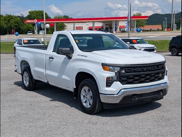 Used 2024 Chevrolet Silverado 1500 Work Truck with VIN 3GCNAAED4RG281684 for sale in Ringgold, GA