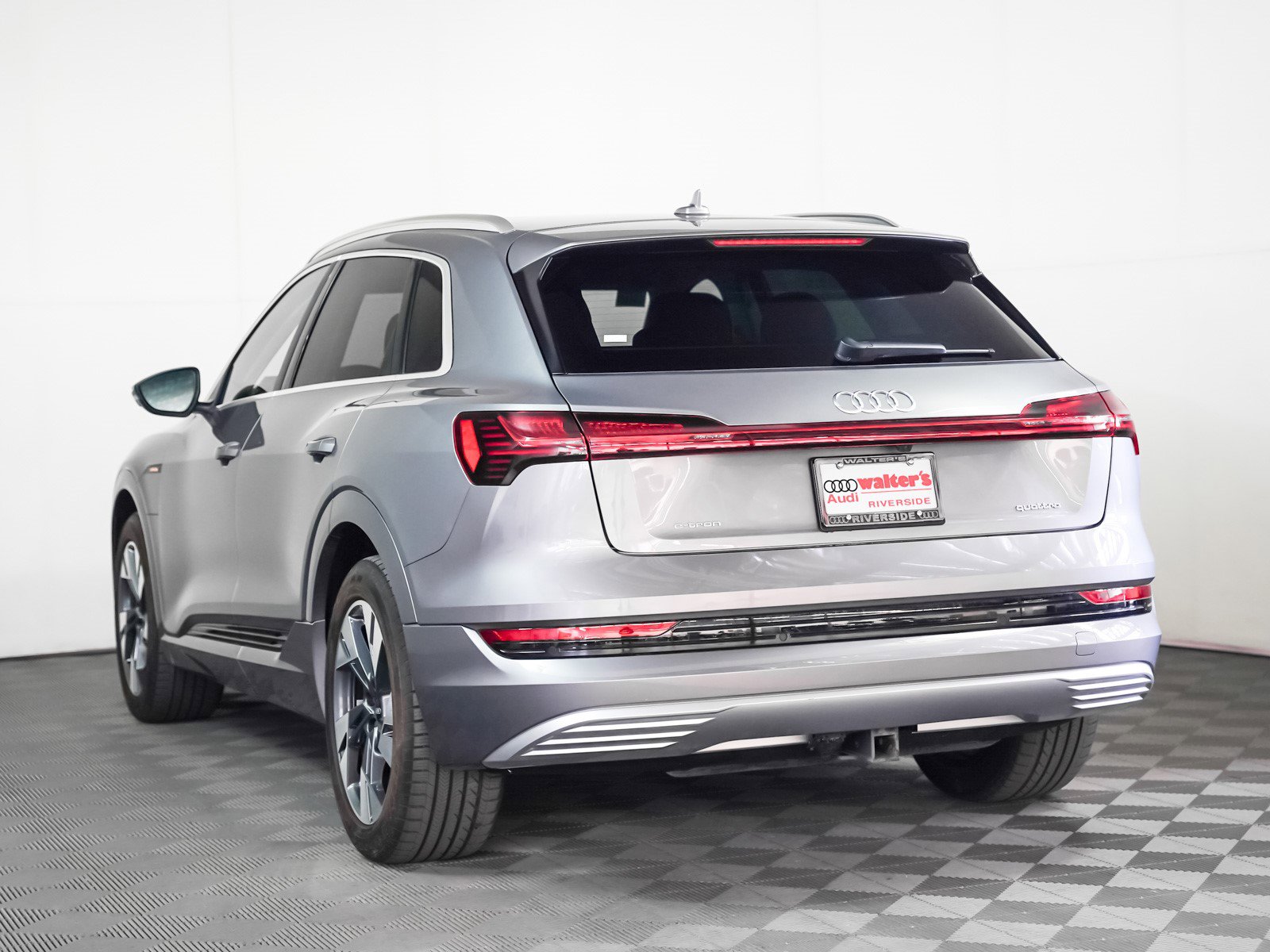 Used 2021 Audi e-tron Premium with VIN WA1AAAGE5MB010911 for sale in Riverside, CA