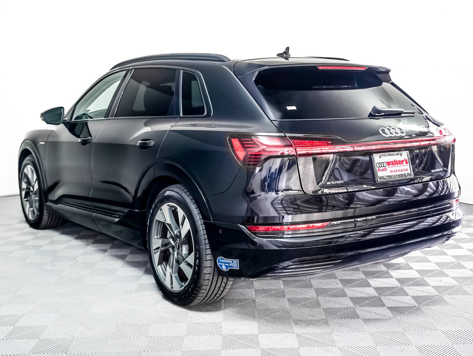 Used 2021 Audi e-tron Premium with VIN WA1AAAGE5MB020094 for sale in Riverside, CA