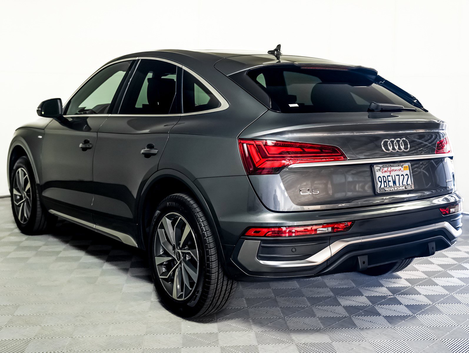 Used 2022 Audi Q5 Sportback Premium Plus with VIN WA15AAFY1N2086432 for sale in Riverside, CA