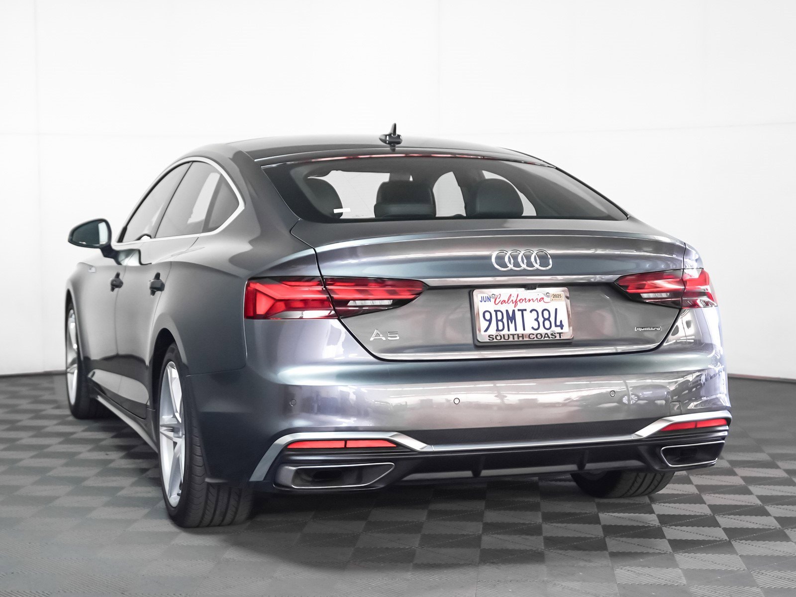 Used 2022 Audi A5 Sportback Premium with VIN WAUDACF5XNA029619 for sale in Riverside, CA