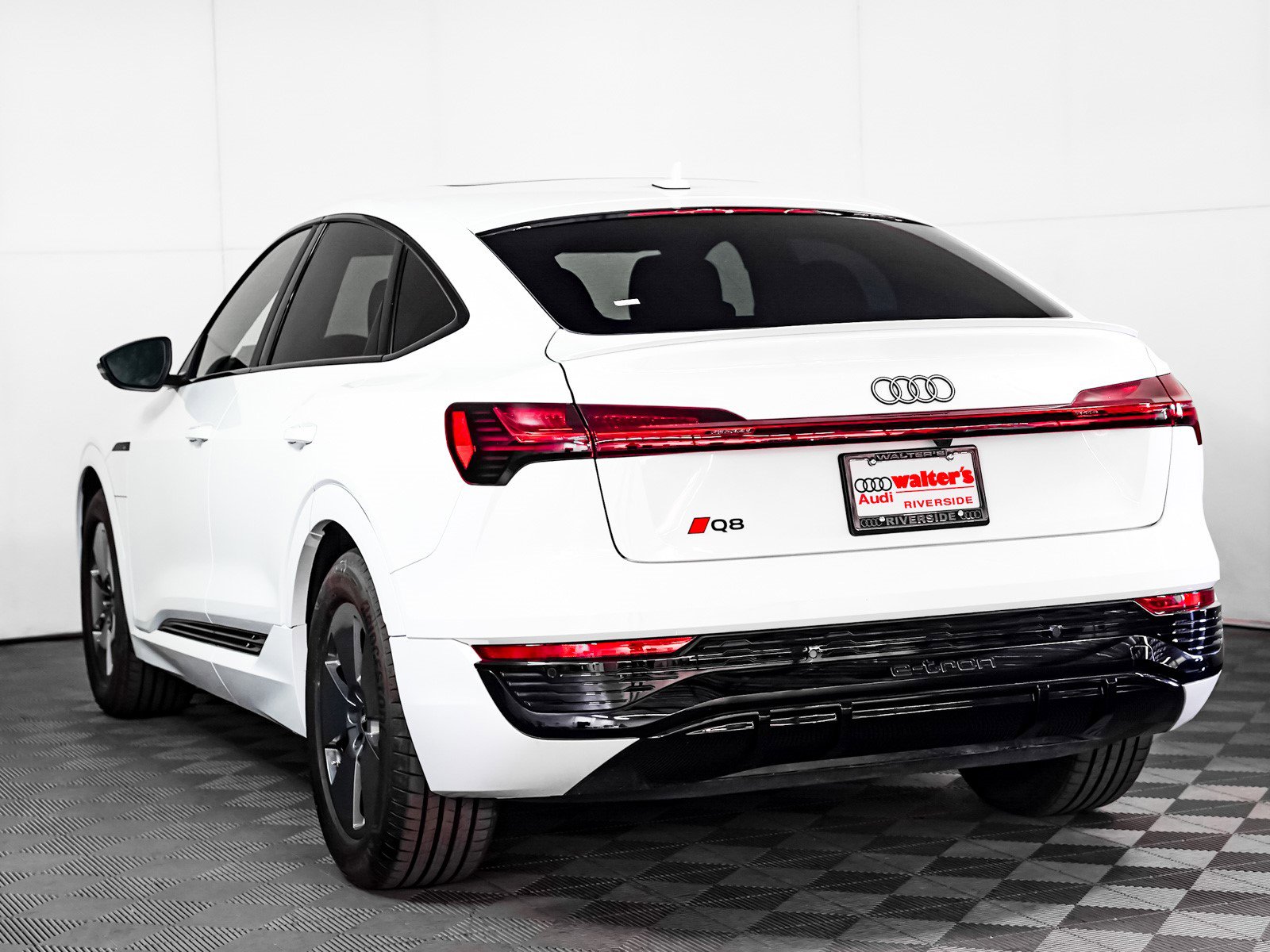 Used 2024 Audi Q8 Sportback e-tron Premium with VIN WA1EAAGEXRB020083 for sale in Riverside, CA