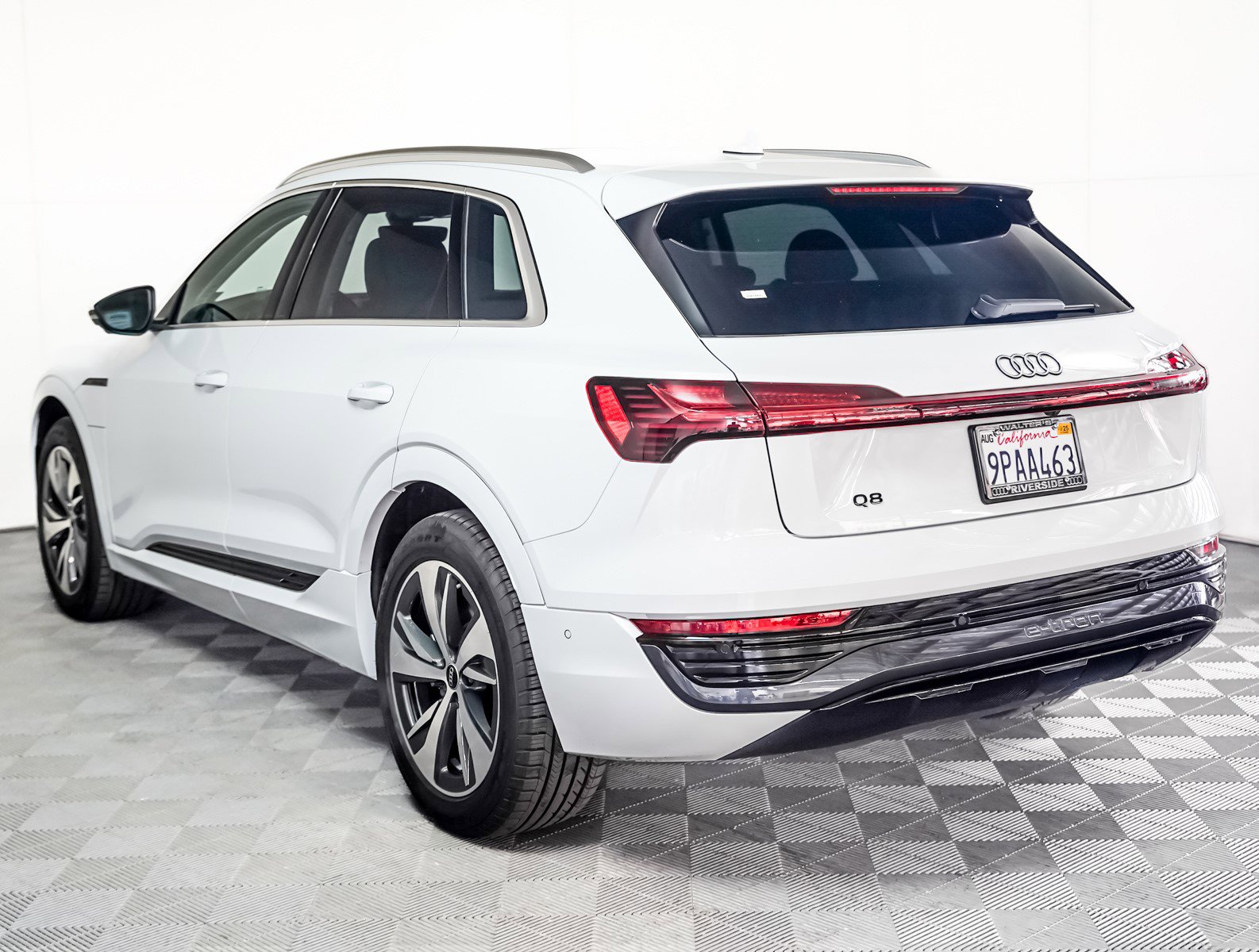 Used 2024 Audi Q8 e-tron Premium Plus with VIN WA15AAGE4RB040152 for sale in Riverside, CA
