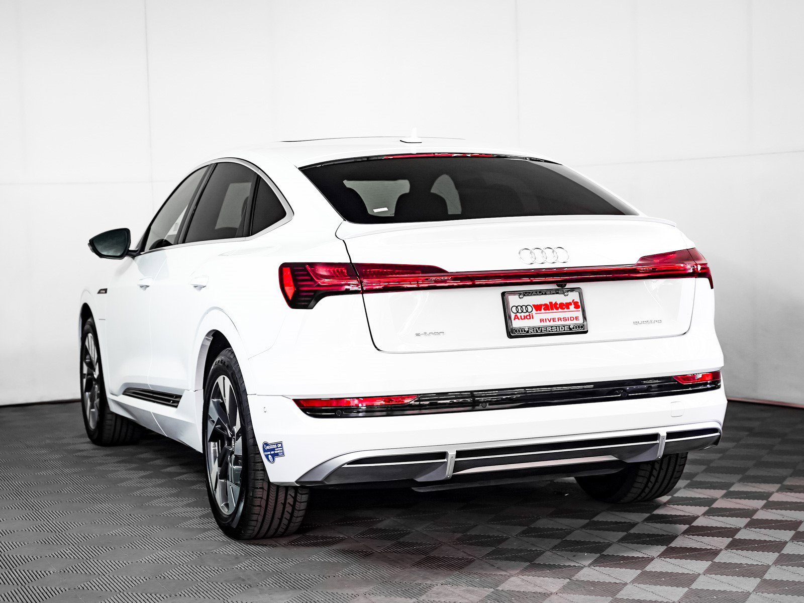 Used 2021 Audi e-tron Sportback Premium Plus with VIN WA12AAGE2MB026343 for sale in Riverside, CA