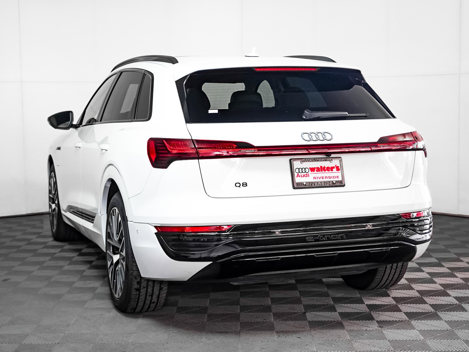 Used 2024 Audi Q8 e-tron Prestige with VIN WA16AAGE1RB045572 for sale in Riverside, CA