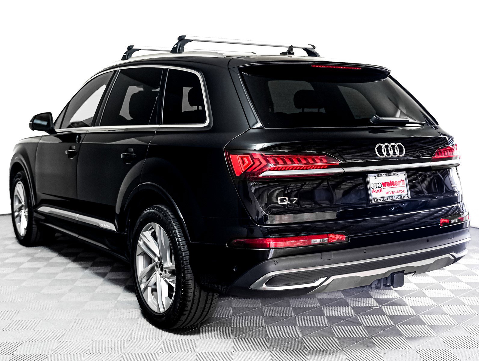 Used 2021 Audi Q7 Premium with VIN WA1AJAF70MD027011 for sale in Riverside, CA