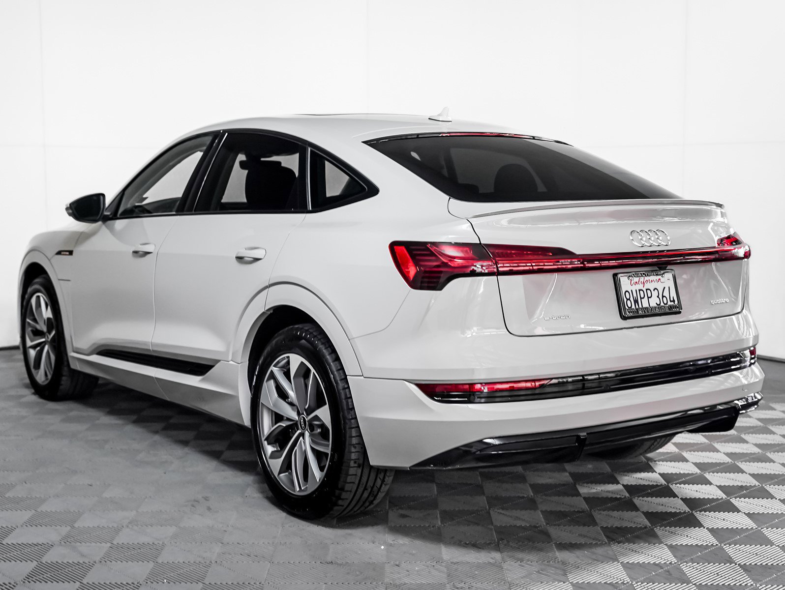 Used 2021 Audi e-tron Sportback Premium with VIN WA11AAGE0MB012484 for sale in Riverside, CA