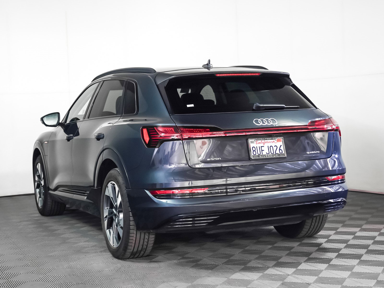 Used 2021 Audi e-tron Premium with VIN WA1AAAGE8MB010627 for sale in Riverside, CA