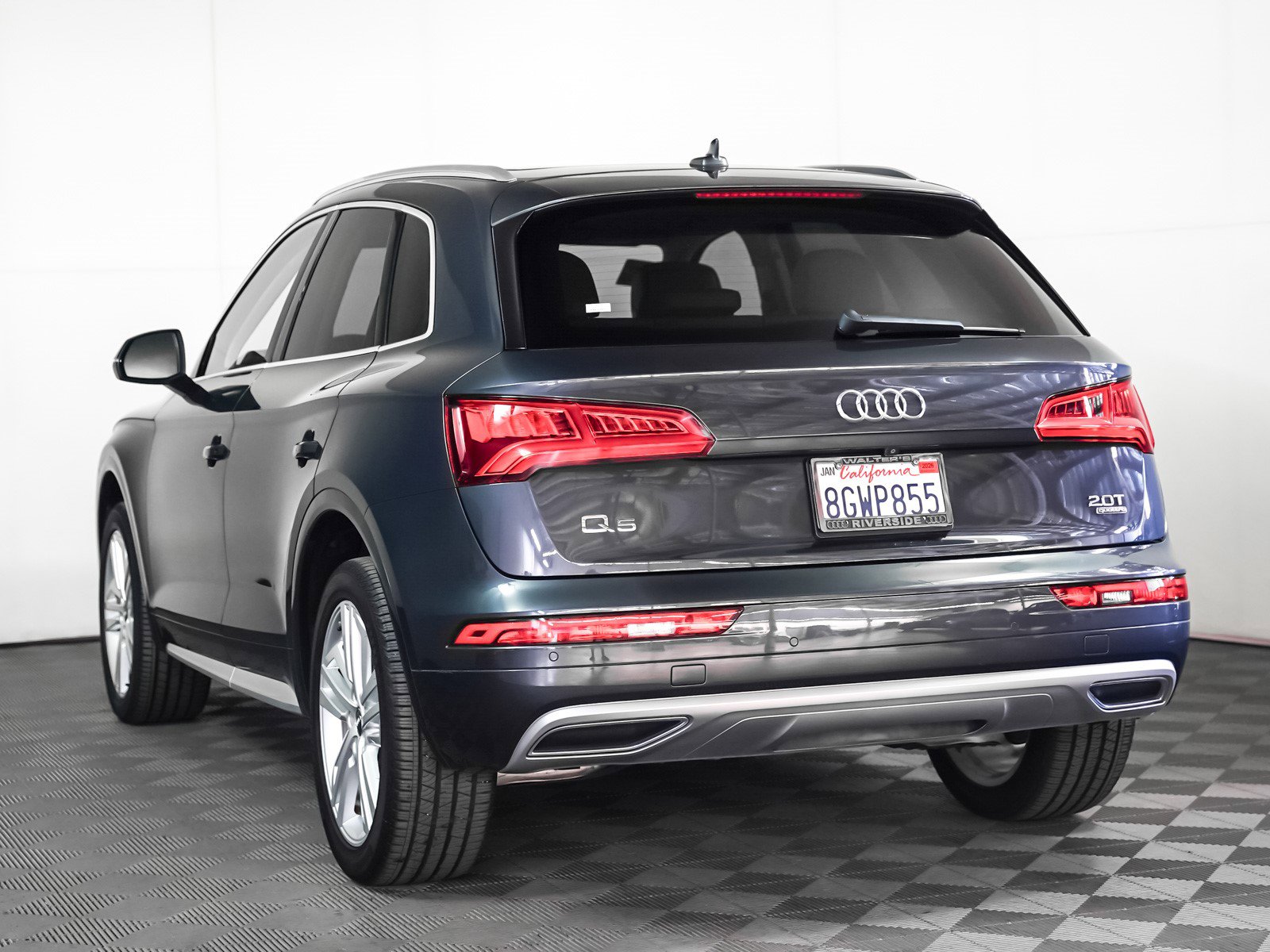 Used 2018 Audi Q5 Premium Plus with VIN WA1BNAFY2J2207065 for sale in Riverside, CA