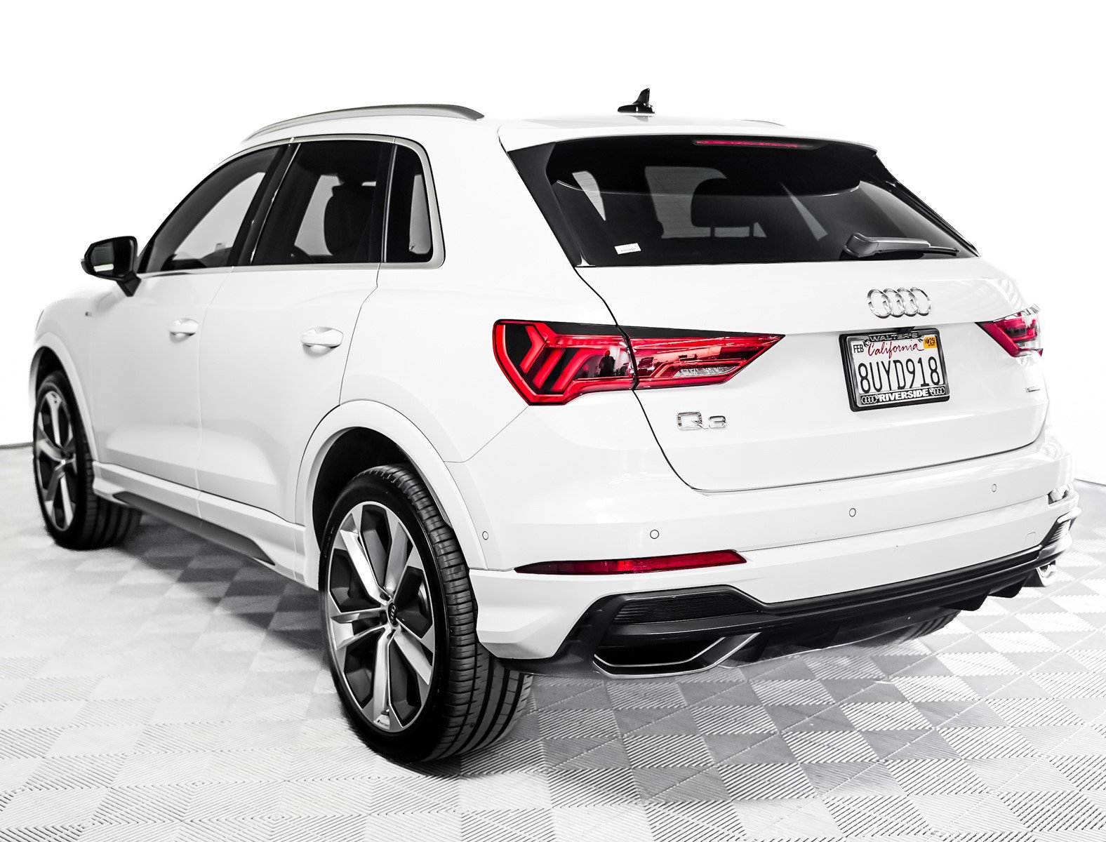 Used 2021 Audi Q3 S Line Premium Plus with VIN WA1EECF35M1062255 for sale in Riverside, CA