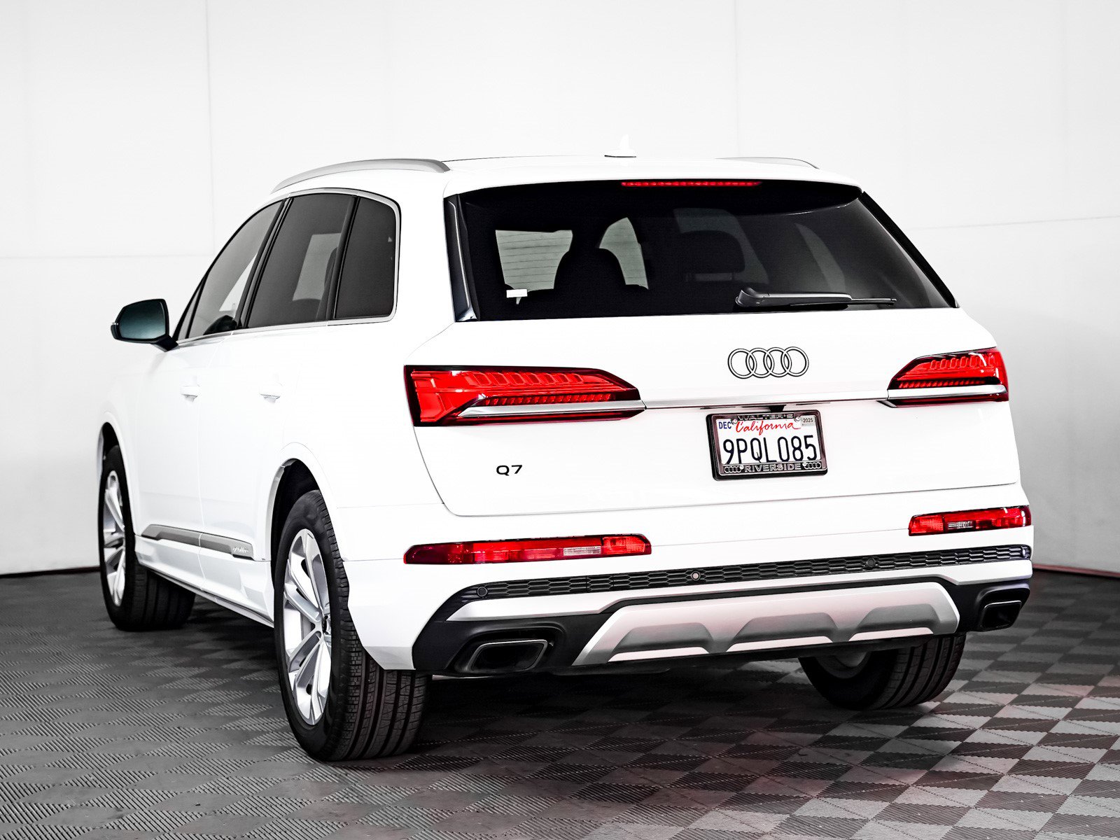 Certified 2025 Audi Q7 Premium with VIN WA1AVBF71SD005056 for sale in Riverside, CA