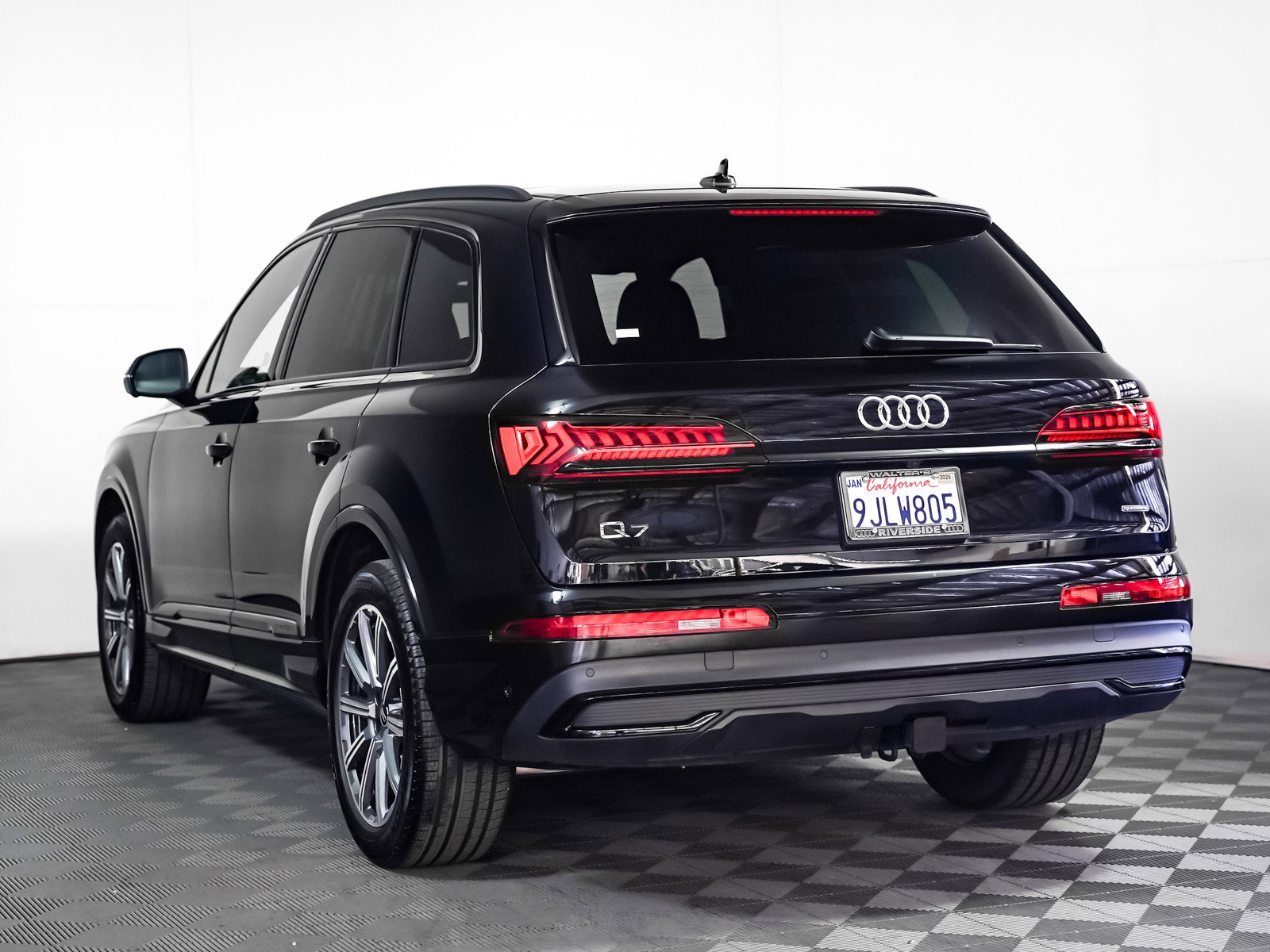 Certified 2024 Audi Q7 Premium Plus with VIN WA1LCBF75RD002928 for sale in Riverside, CA