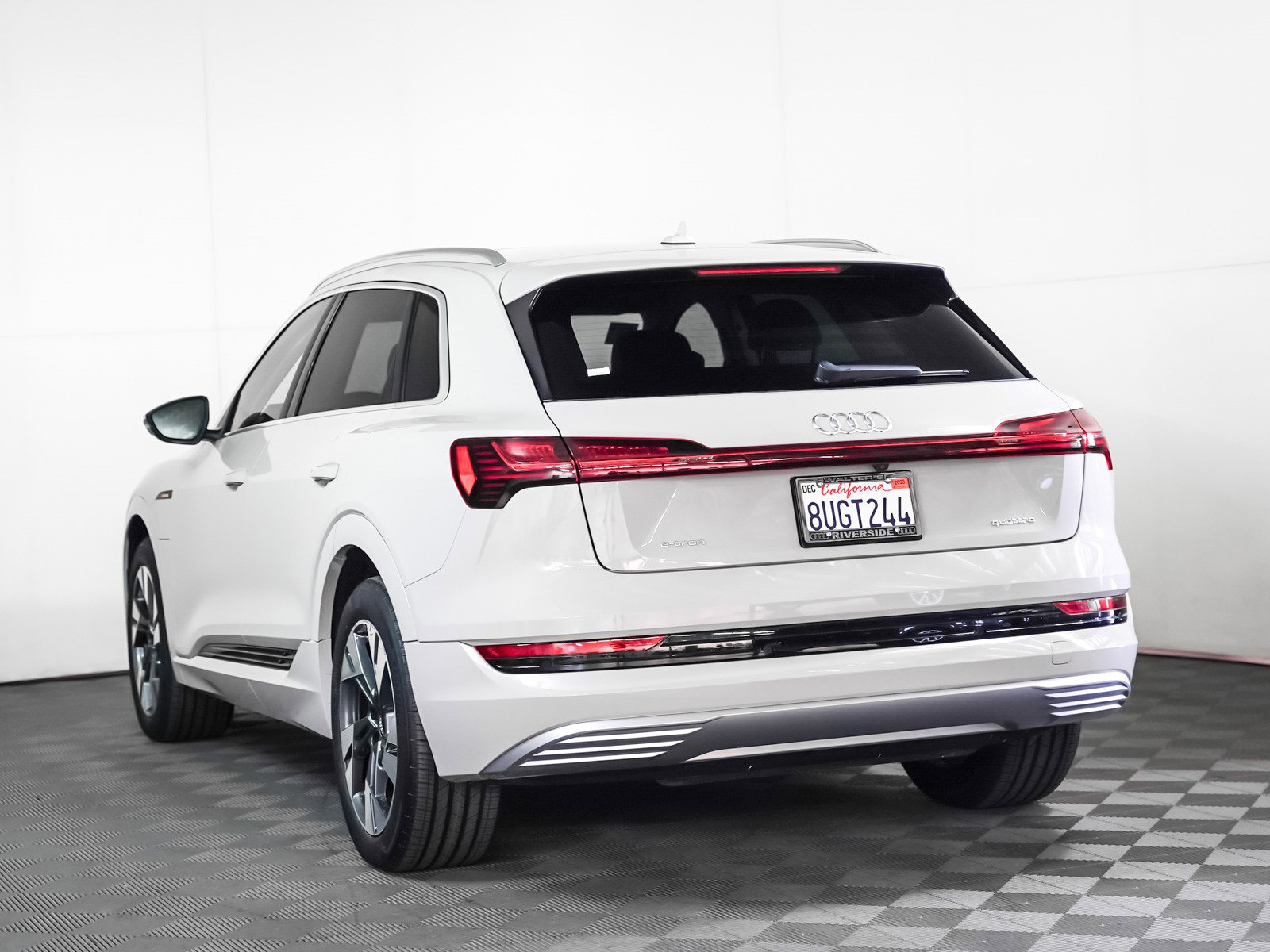 Used 2021 Audi e-tron Premium with VIN WA1AAAGE3MB009322 for sale in Riverside, CA