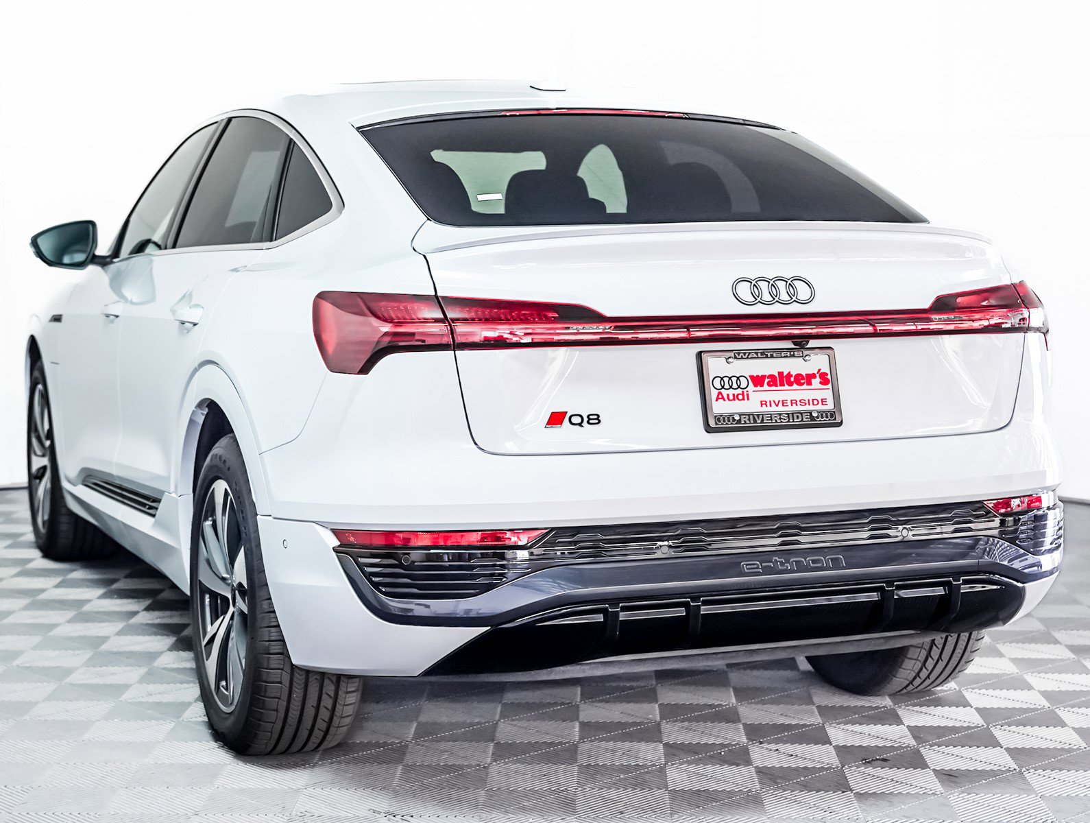 Used 2024 Audi Q8 Sportback e-tron Prestige with VIN WA1DAAGE5RB053035 for sale in Riverside, CA