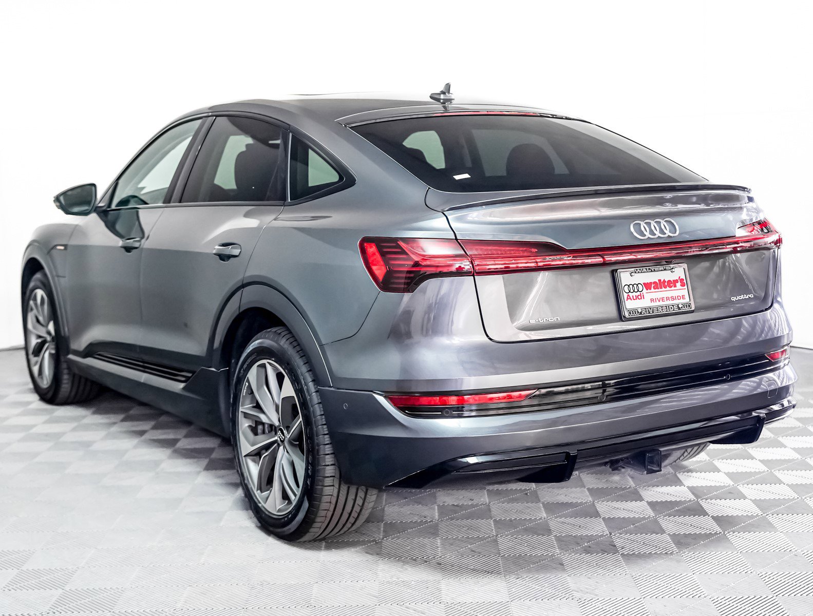 Used 2021 Audi e-tron Sportback Premium Plus with VIN WA12AAGE9MB000631 for sale in Riverside, CA