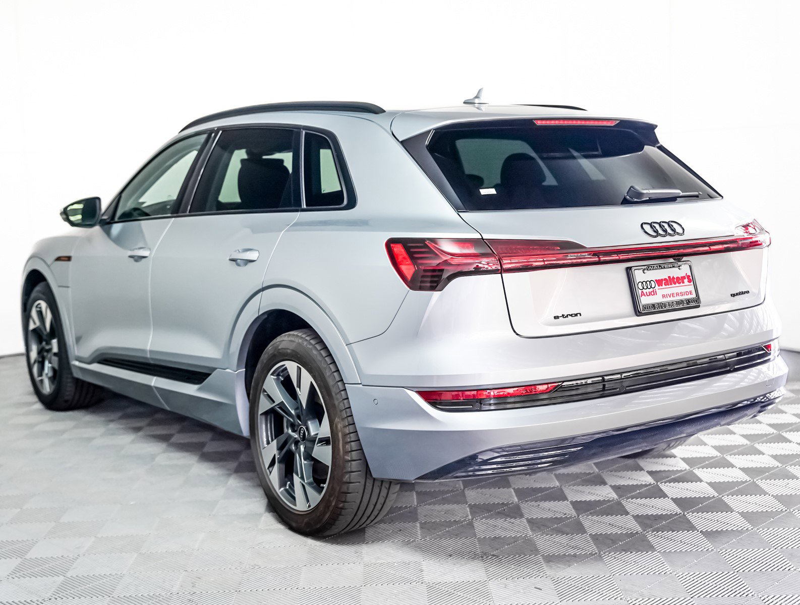 Used 2022 Audi e-tron Premium with VIN WA1AAAGEXNB029813 for sale in Riverside, CA