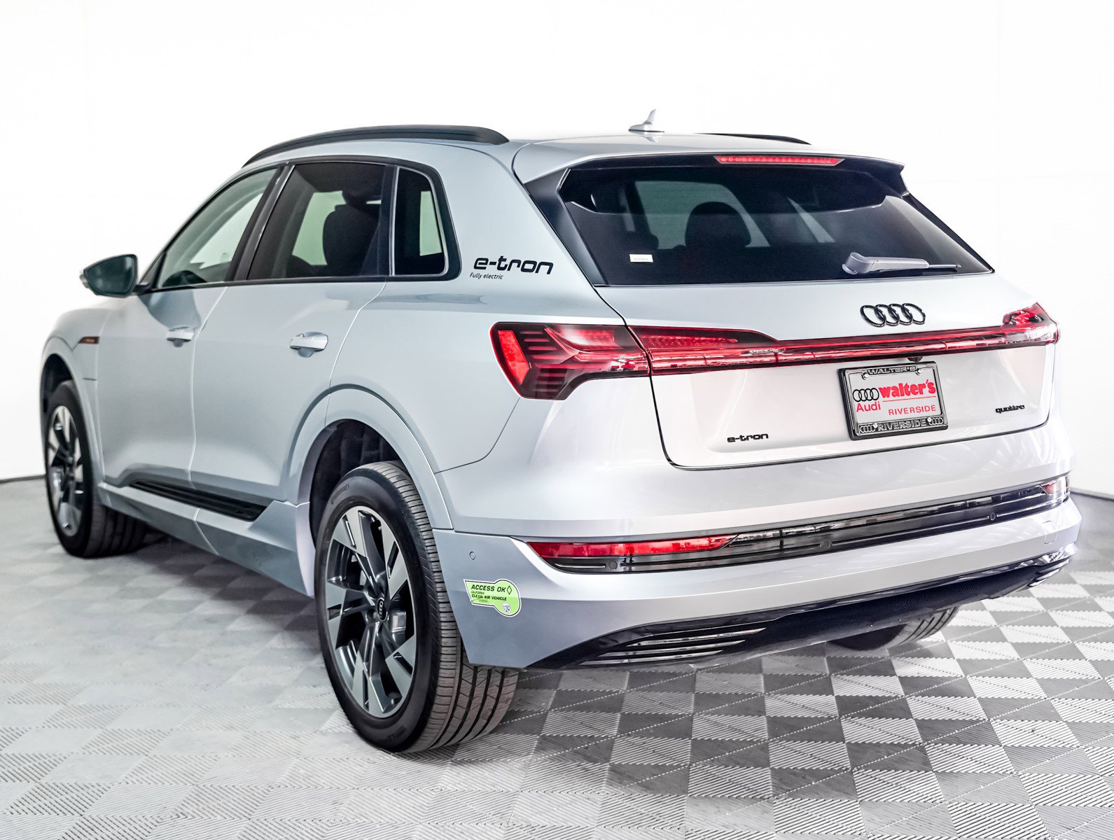 Used 2022 Audi e-tron Premium with VIN WA1AAAGE7NB026321 for sale in Riverside, CA