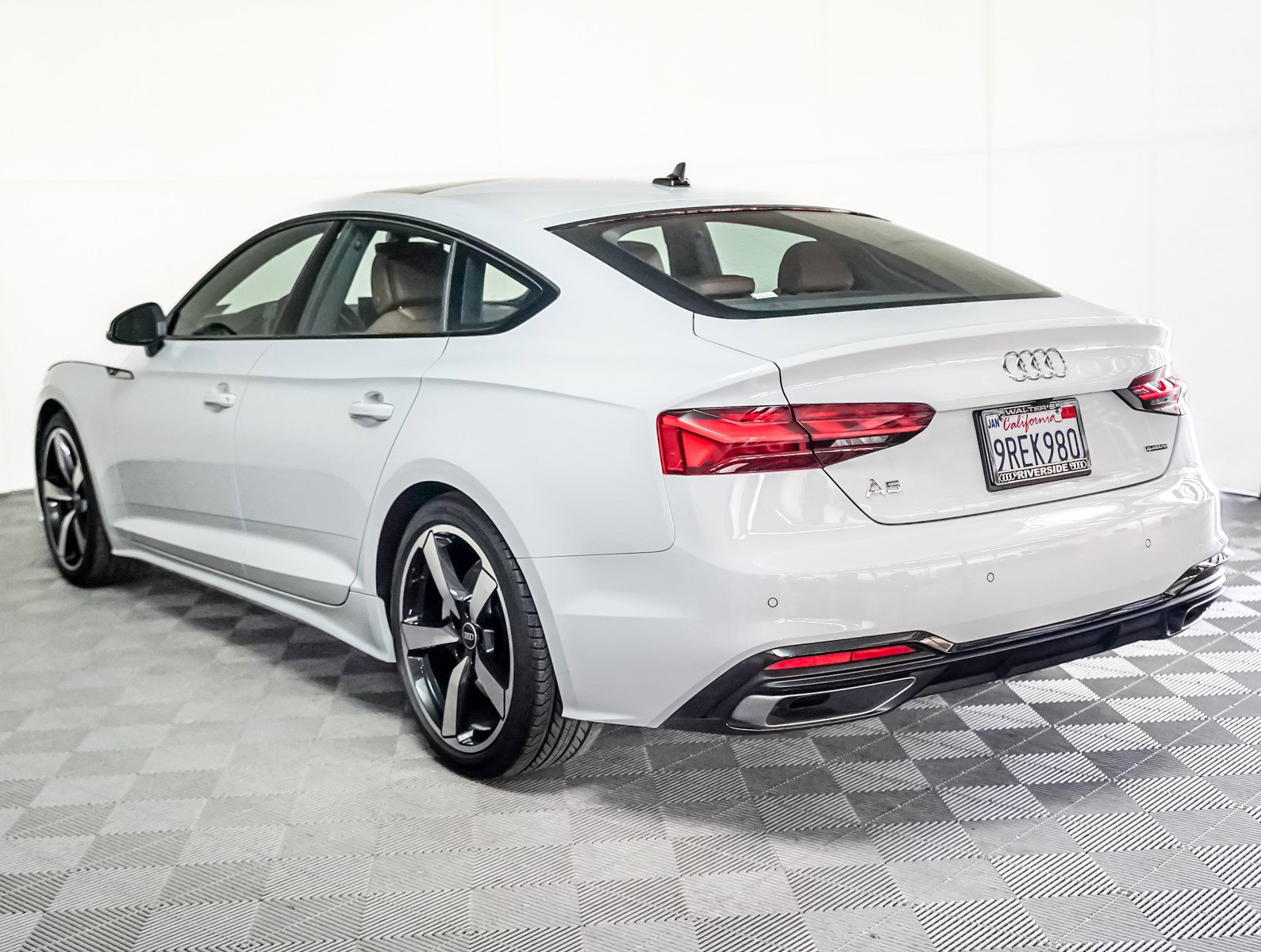 Certified 2025 Audi A5 Sportback Premium Plus with VIN WAUFACF51SA011630 for sale in Riverside, CA