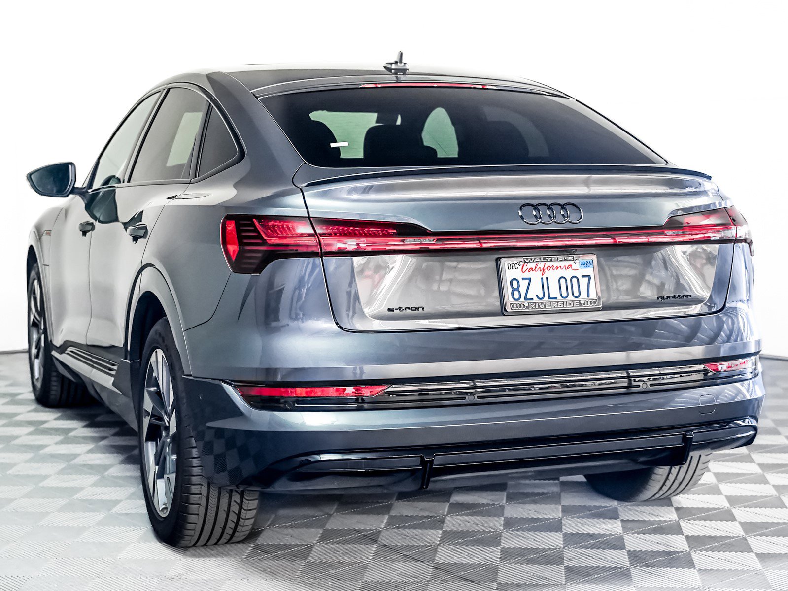 Used 2022 Audi e-tron Sportback Premium with VIN WA11AAGE3NB013338 for sale in Riverside, CA