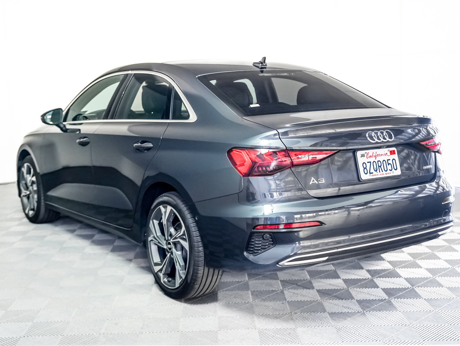 Used 2022 Audi A3 Sedan Premium with VIN WAUGUDGY2NA020061 for sale in Riverside, CA