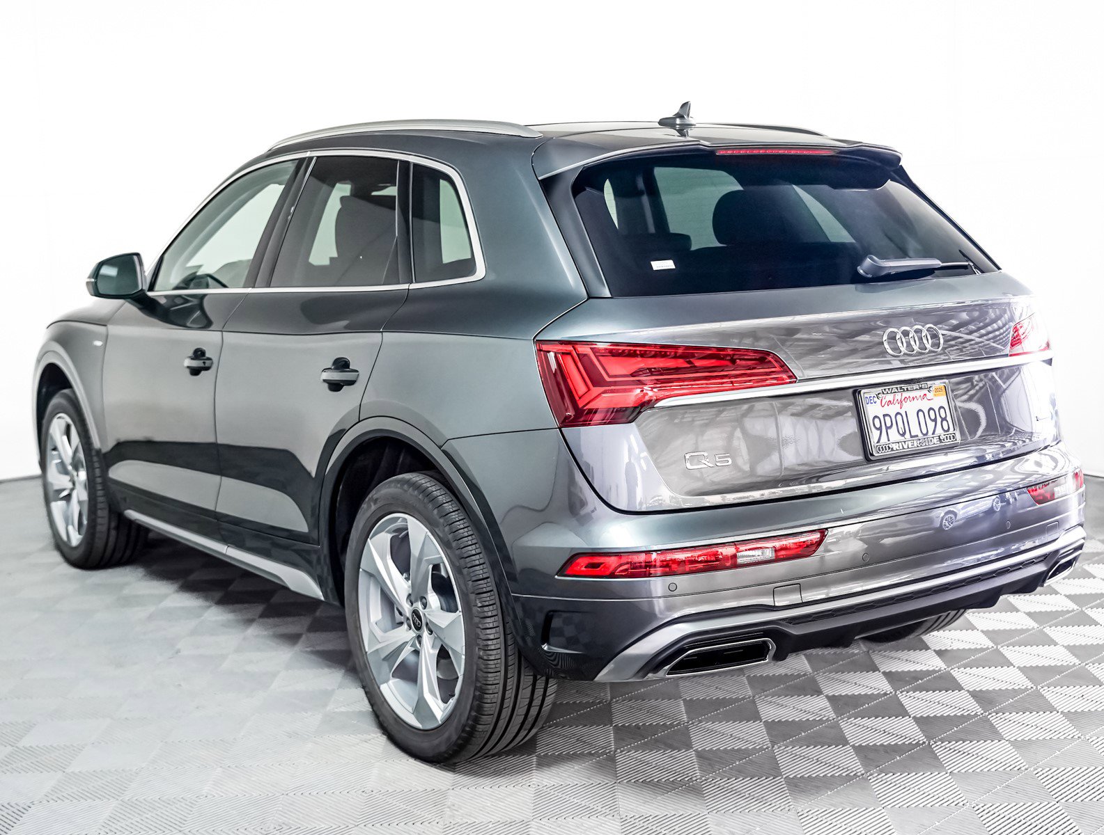 Certified 2025 Audi Q5 Premium Plus with VIN WA1EAAFYXS2025592 for sale in Riverside, CA